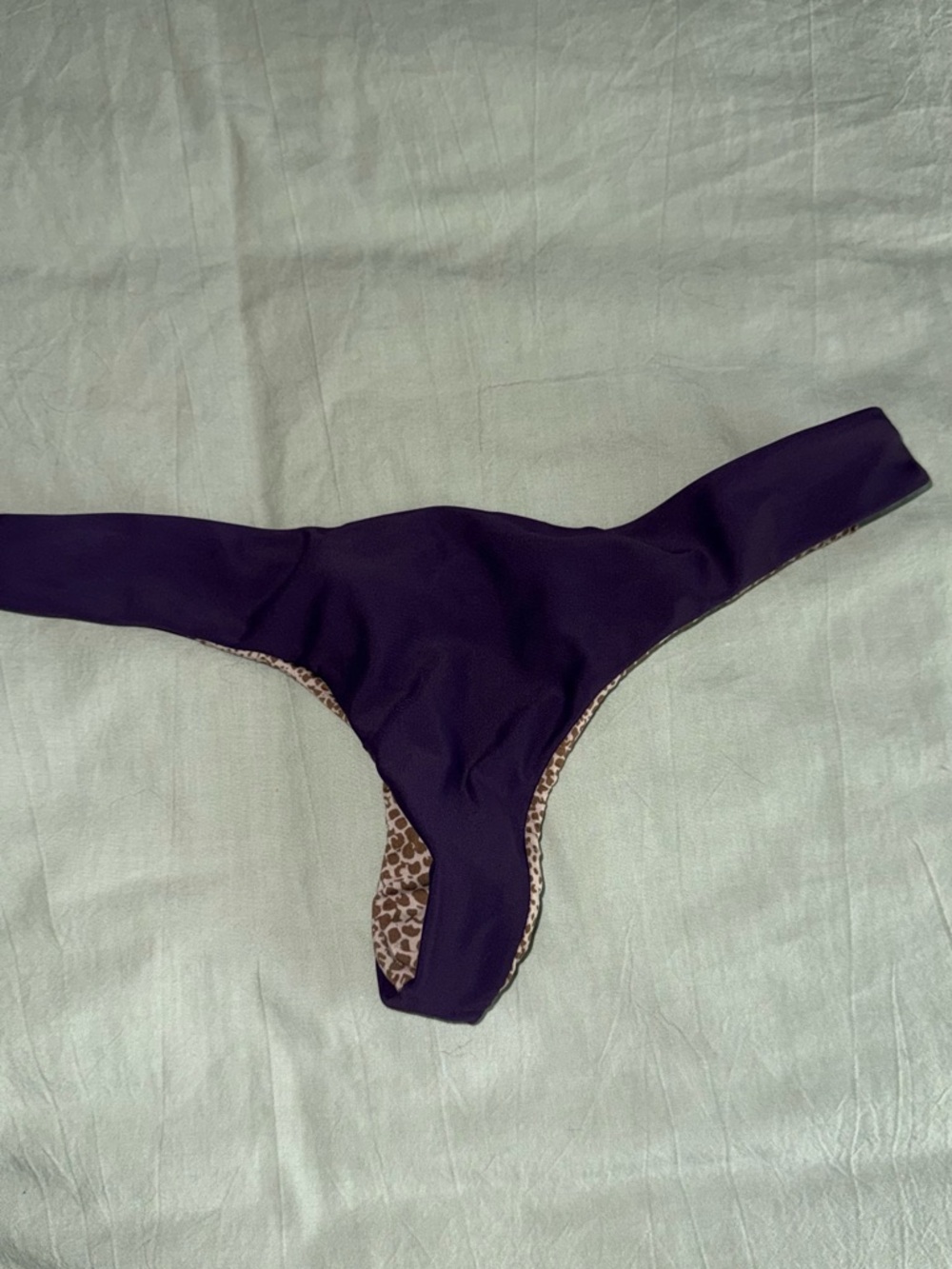 acacia swimwear blackberry ho’okipa bottoms, large